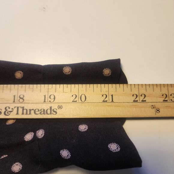 Marla Duran Blouse Womens 3x Rare Floral Pleated Polkadot Boho Funky Fairycore - Picture 6 of 9